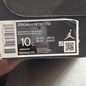 Jordan 12 original taxi u worn